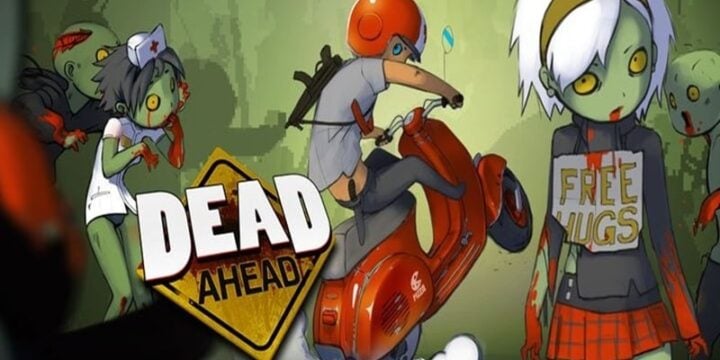 Dead Ahead Zombie bike racing