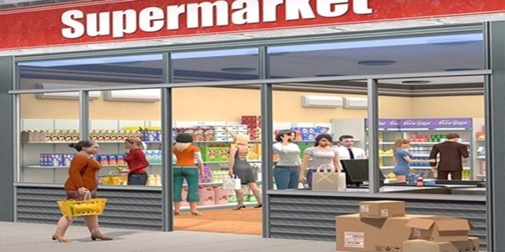 Supermarket Simulator Store mod free