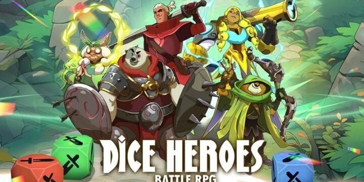 Dice Heroes - Battle RPG