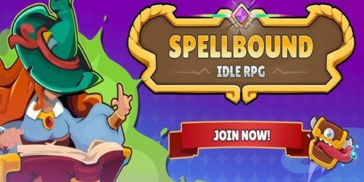 Idle Spellbound Mage RPG