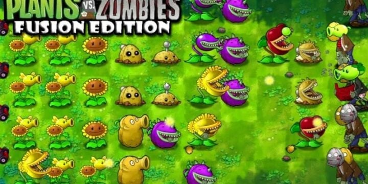 Plants vs Zombies Fusion