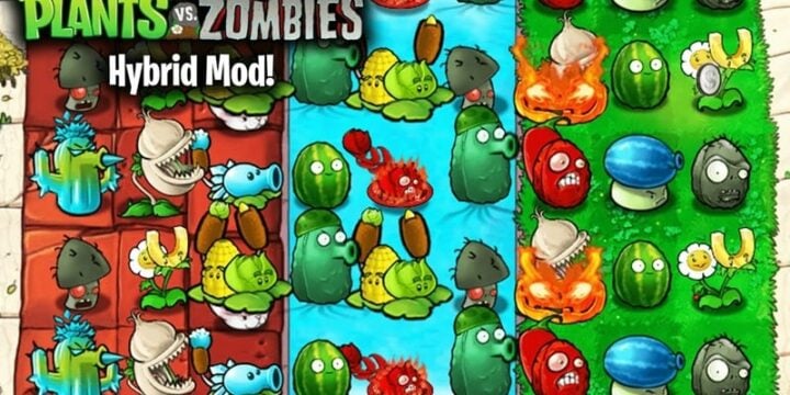 Plants vs Zombies Hybrid