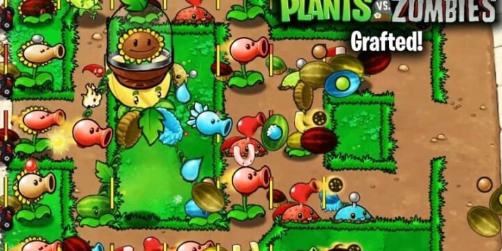 Plants vs Zombies Grafted mod androi