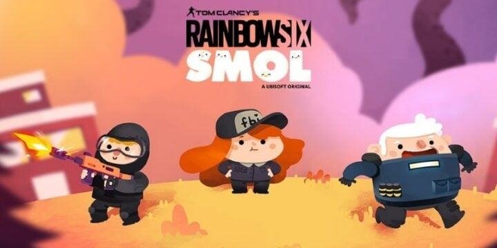 Rainbow Six SMOL