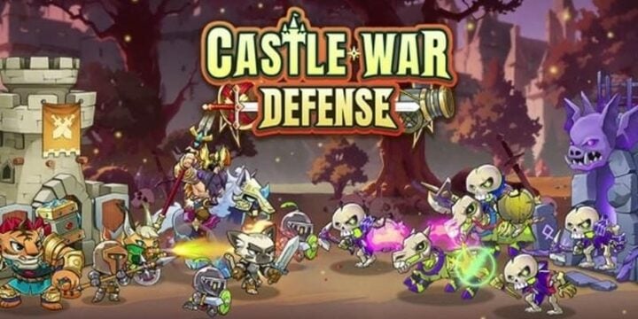 Castle War Defense