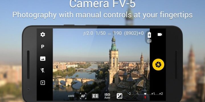 Camera FV-5 mod