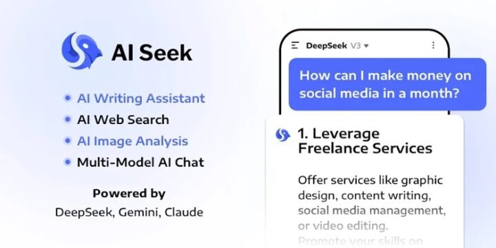 Deep Think - AI Seek Chatbot
