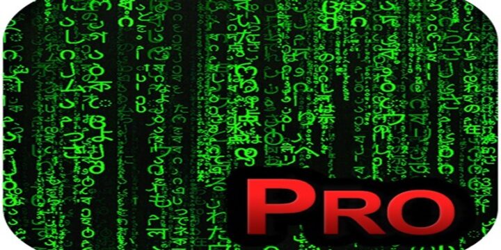 Matrix PRO Live Wallpaper
