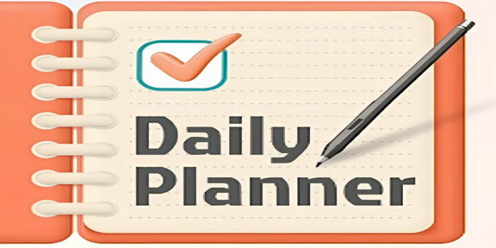 Daily Planner and Journal.