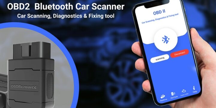 OBD2 Bluetooth Car Scanner