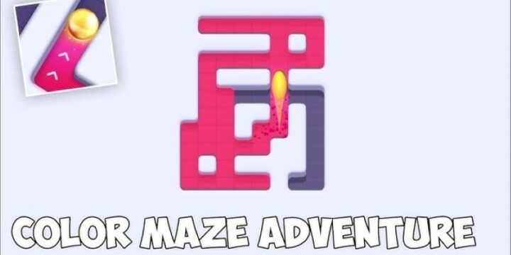 Color Maze Adventure