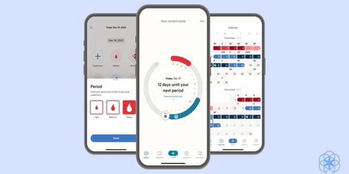 Clue Cycle & Period Tracker