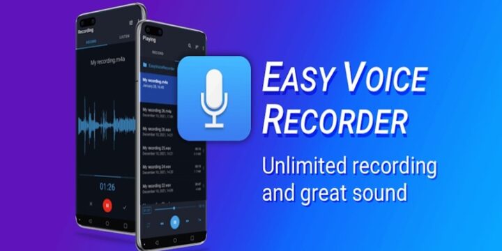 Easy Voice Recorder Pro 1