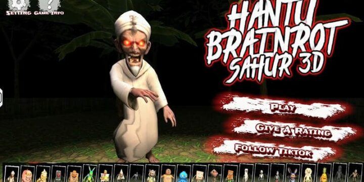 Brainrot Horror Anomaly 3D