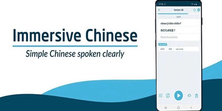 Immersive Chinese mod