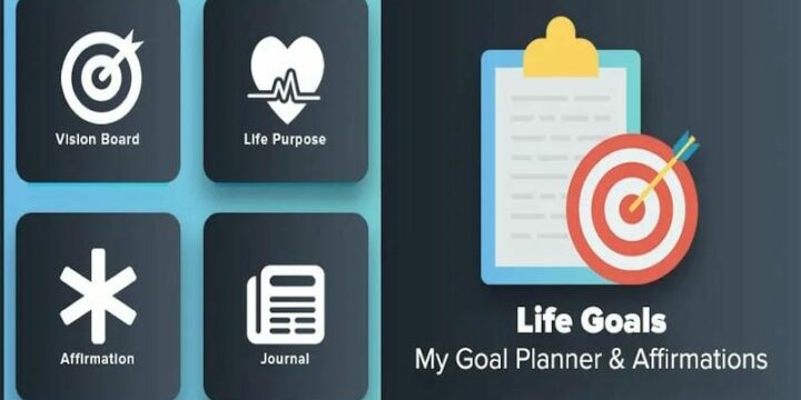 Life Goal Planner &Affirmation