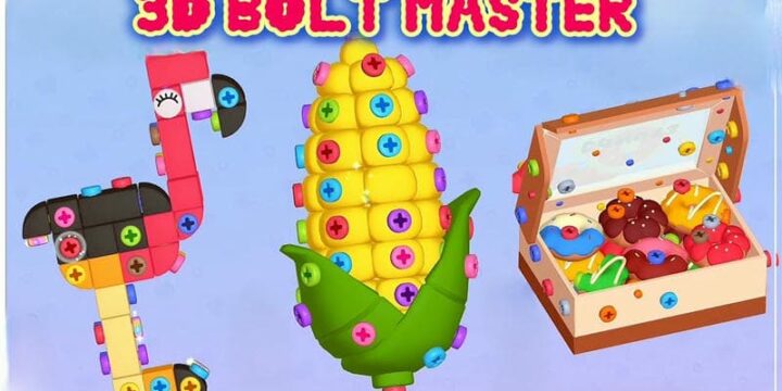3D Bolt Master