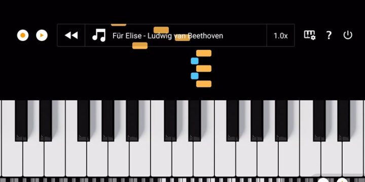 Mini Piano Lite mod