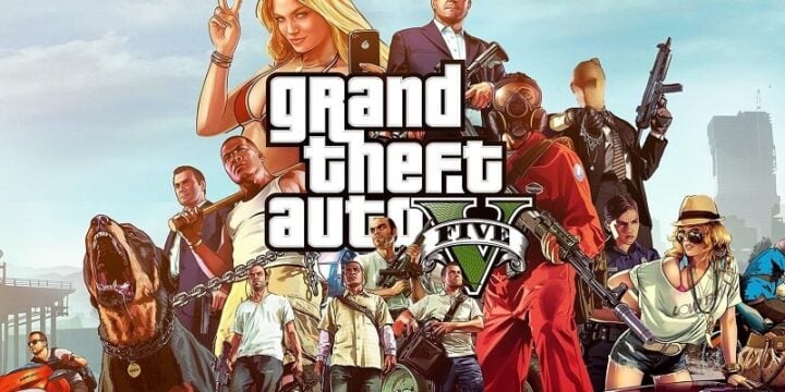GTA 5 Grand Theft Auto V
