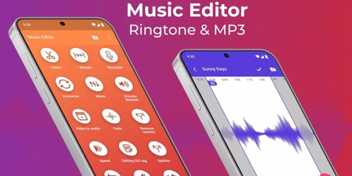 Music Editor Ringtone & MP3