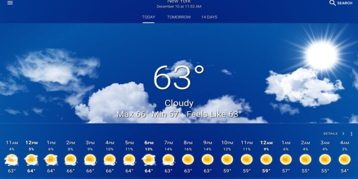 Weather Clear Skies