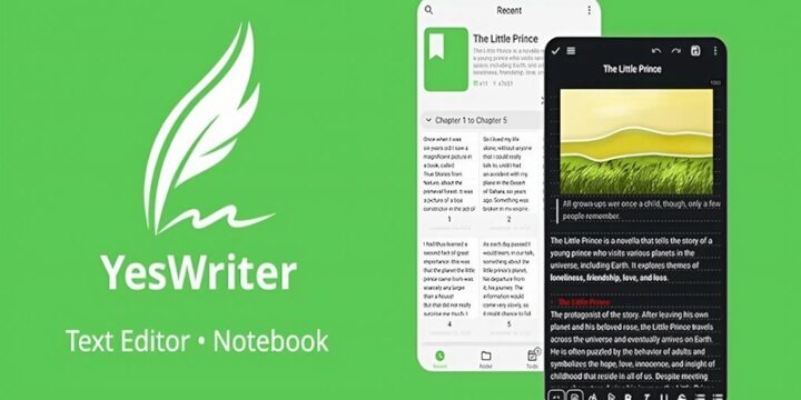 YesWriter mod...