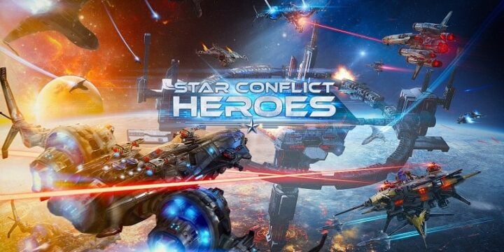 Star Conflict Heroes 3D RPG Online