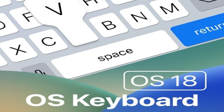 Keyboard OS 18