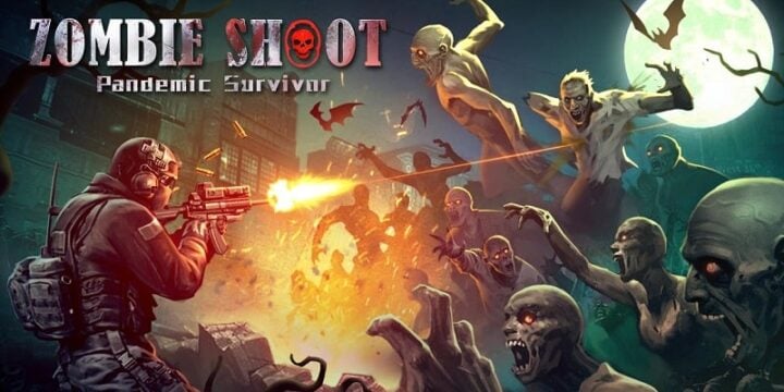 Zombie Shooter Pandemic Unkilled mod