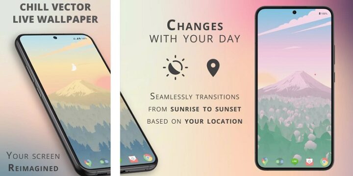 Chill Vector Live Wallpaper