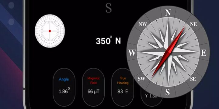 Digital Compass for Android