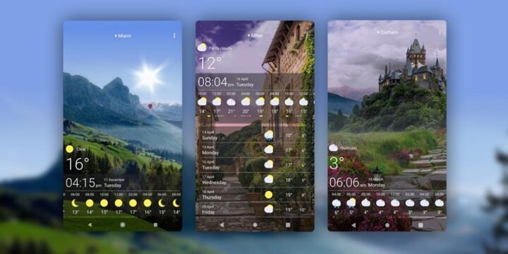 Weather Live Wallpapers