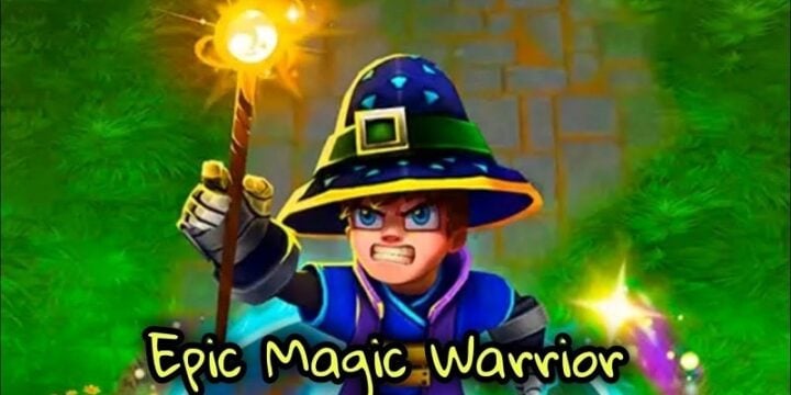 Epic Magic Warrior