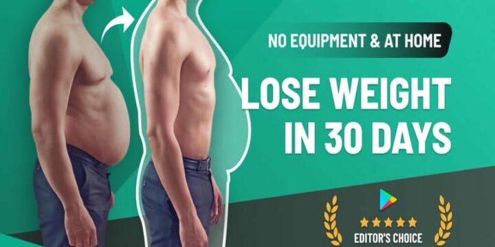 Lose Weight App for Men