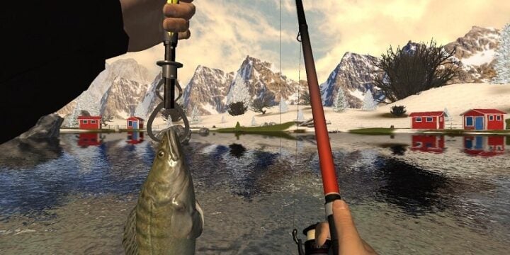 Professional Fishing mod download