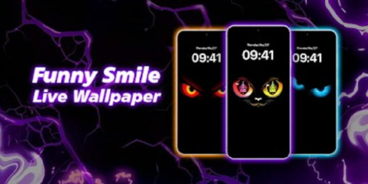 Funny Smile Live Wallpaper