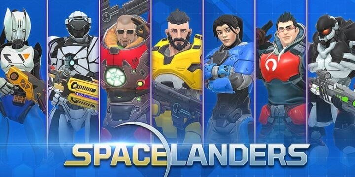 Spacelanders Sci-Fi Shooter mod