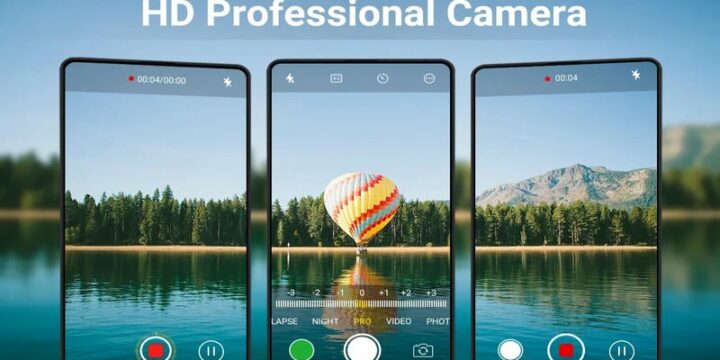HD Camera for Android