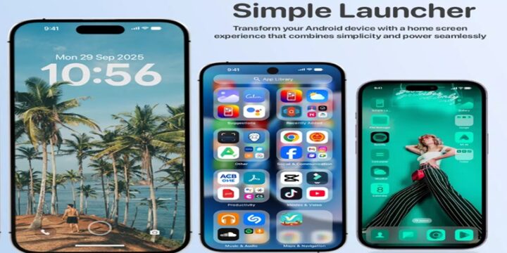 Simple Launcher