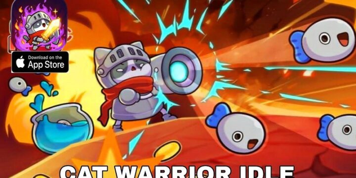 Cat Warrior Idle