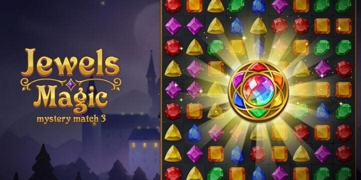 Jewels Magic Mystery Match3 mod
