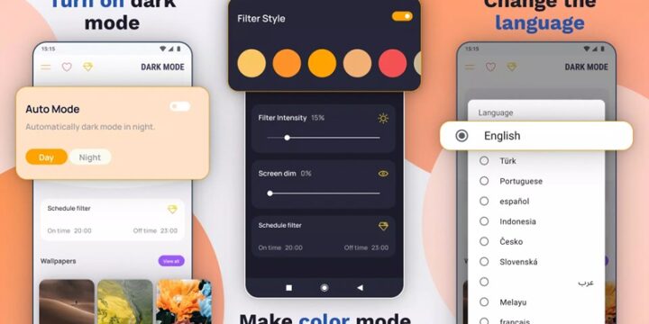 Dark Mode mod