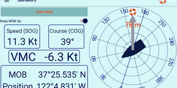 SailFreeGPS