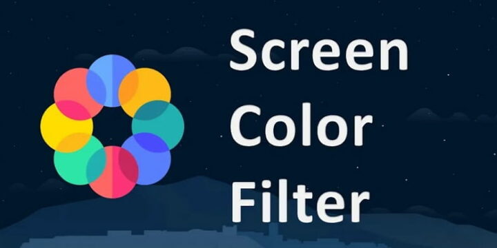 Screen Color Filter