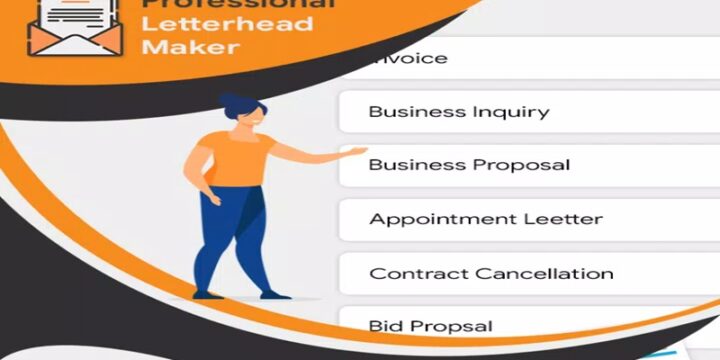 Professional Letterhead Maker