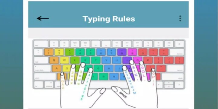 Typing Test App for Exams