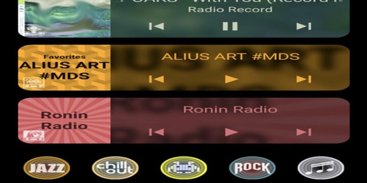 Chillout & Lounge music radio