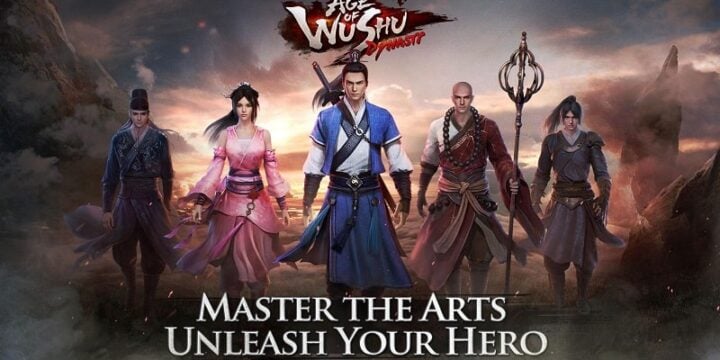 Age of Wushu Dynasty mod