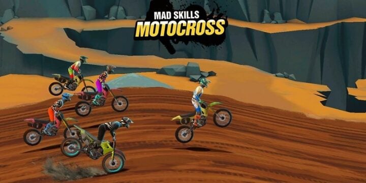 Mad Skills Motocross 3 mod