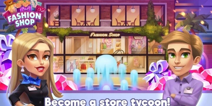Fashion Shop Tycoon MODAPK